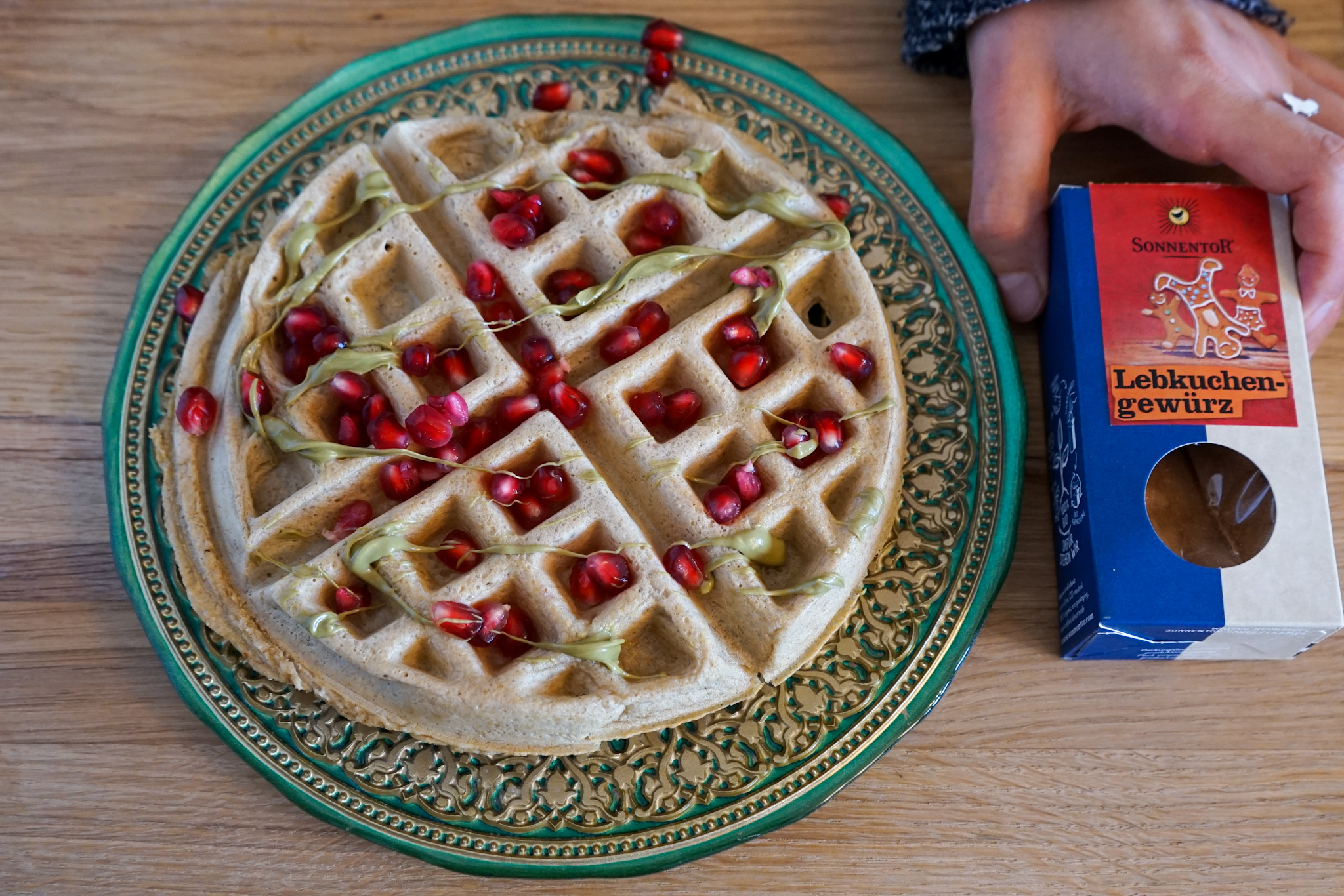 Lebkuchen Hafer Waffeln - Ernährungsberatung Klammer