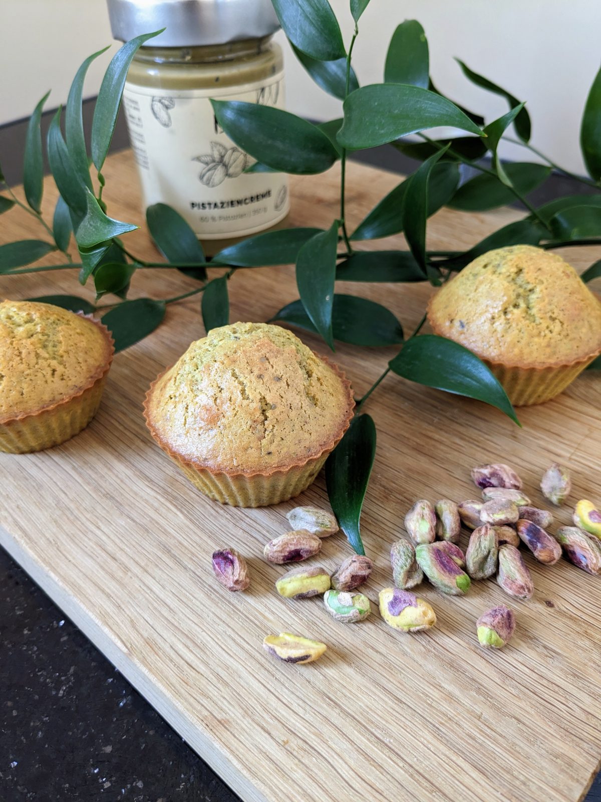 Pistazien Muffins - Ernährungsberatung Klammer